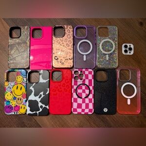 Assorted Phone Cases for iPhone